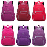 Practical Travel Outdoor Washable Nylon Large Capacity Backpack