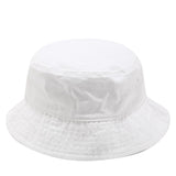 Unisex Retro UV Protection Solid Color Sun Hats