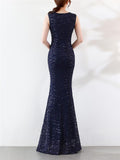 Gorgeous Geometric Sequin Mother of the Groom Dresses