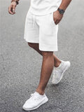 Men's Cool Short Sleeved Summer Tracksuit Set