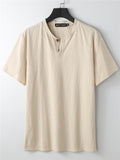 Mens Comfy Casual Hipster Shiort Sleeve T-Shirts