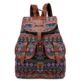 Fashionable European American Casual Soft Women's Backpack