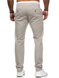 Men's Causal Fashion Slim Fit Straight Pants