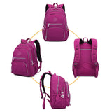 Practical Travel Outdoor Washable Nylon Large Capacity Backpack
