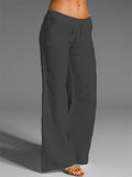 Cotton Linen Pants for Women