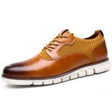 Men's Casual Style Lightweight Round Toe Shoes
