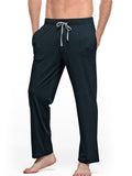 Men's Spring Autumn Cotton Soothing Home Sports Trousers