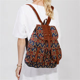 Fashionable European American Casual Soft Women's Backpack