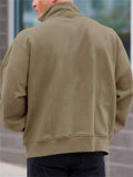 Comfort Fleece Quarter-zip Sweatshirt for Men