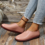 Simple Fashion Middle-aged And Elderly Mothers Loafers