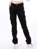 Women's Cool Multi Pockets Outdoor Cargo Pants