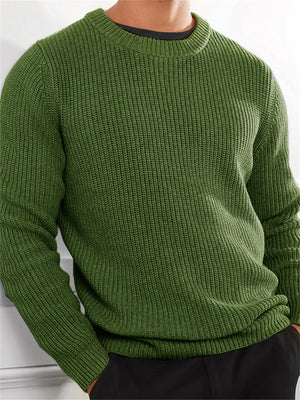 Leisure New Knitwear Pullover Tops for Male