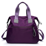 Women's Large Capacity Waterproof Fashion Nylon Handbags