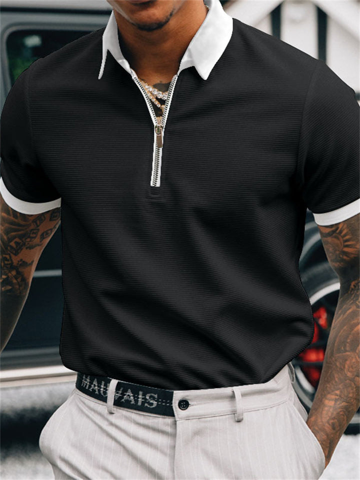 Unconventional High-class Nice Solid Men's Polo Shirts