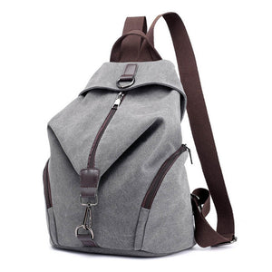 New Canvas Multifunction Large Capacity Backpack