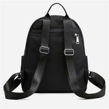 Great Simple Design Single Flat Top Handle All-Around Zip Fastening Backpack