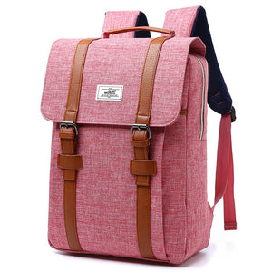 Unisex Fashion Leisure Nylon Laptop Backpack