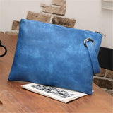 Women’s Large Capacity Lightweight Leather Zipper Closure Hand Bags