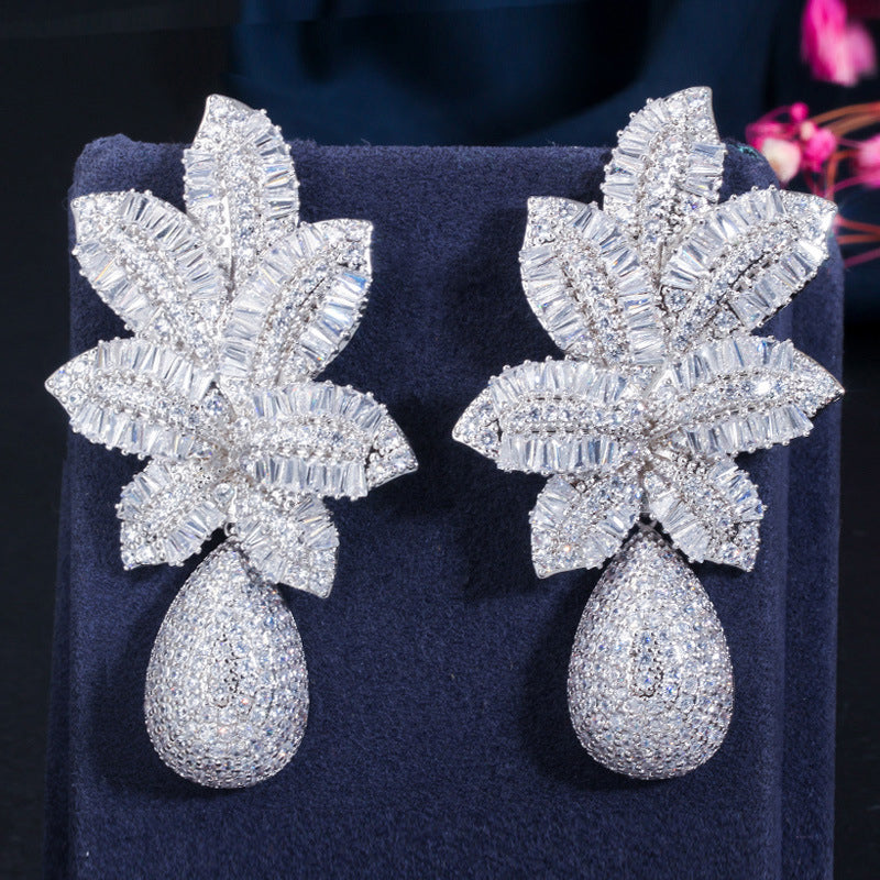 Women's Marvelous Opening Ceremony Pineapple Earrings