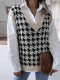 Women's Pullover Sleeveless Sweater Vest Top