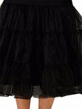 Solid Color 1950S Petticoat Tutu Crinoline Underskirt