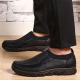 Men's Fashion Cozy Breathable Flat Heels Round Toe Shoes