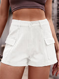 Summer Sexy Pocket Denim Cargo Shorts for Women
