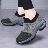 Women's Ultra Cozy Thick Sole Lightweight Slip on Sneaker Shoes