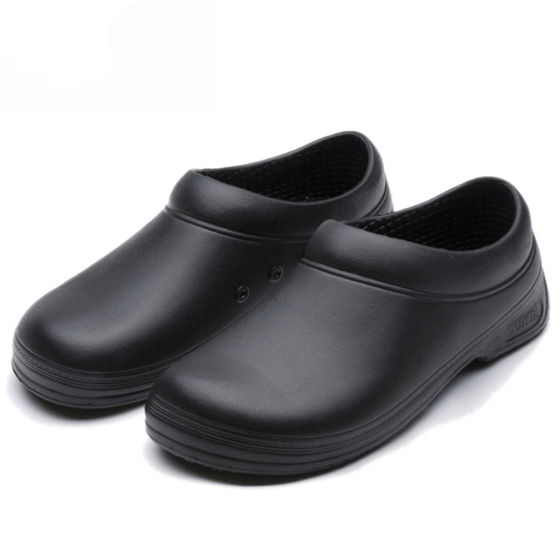 New Comfort Wearable Oil-Resistant Non-Slip Work Shoe Chef Shoes For Men&Women