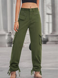 Women's Casual Street Style Cargo Pants