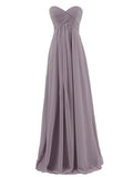 Pretty Strapless Sweetheart Neckline Tulle A-Line Gown Dress for Wedding