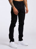 Men's Fashion Casual Slim Fit Demin Pants