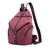New Canvas Multifunction Large Capacity Backpack