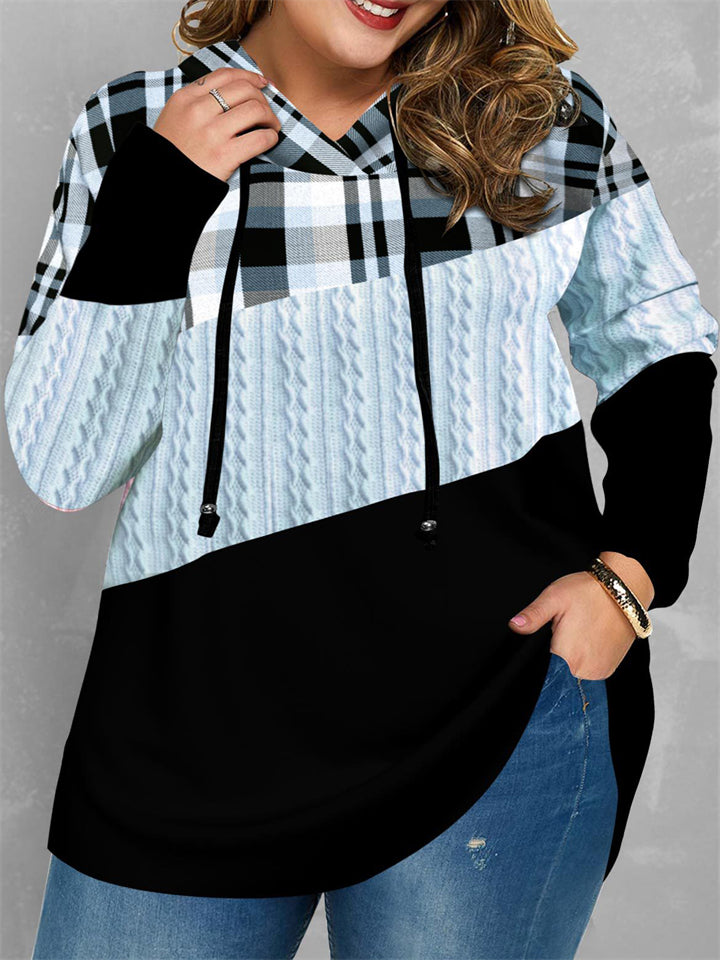 Women's Special Long Sleeve Printed Hoodies for Autumn Winter