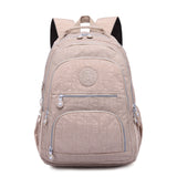 Practical Travel Outdoor Washable Nylon Large Capacity Backpack