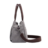 Fashion Canvas Designer Handbags for Women