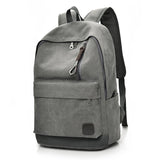 New Large Capacity Canvas Travel Laptop Backpack