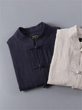 Vintage Fashion Patchwork Spring Autumn Shirts