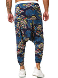 Loose Fashion Print Casual Running Athletic Comfort Harem Pants