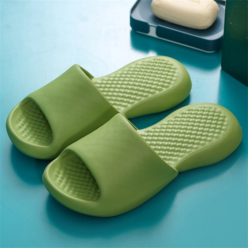 Simple Extra Soft Thicken Non-Slip Deodorize Bathroom Women Slippers