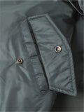 New Casual Fashion Solid Color Stand Collar Jacket For Men