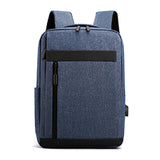 New Business Simple Style Multifunctional Waterproof Laptop Rucksack