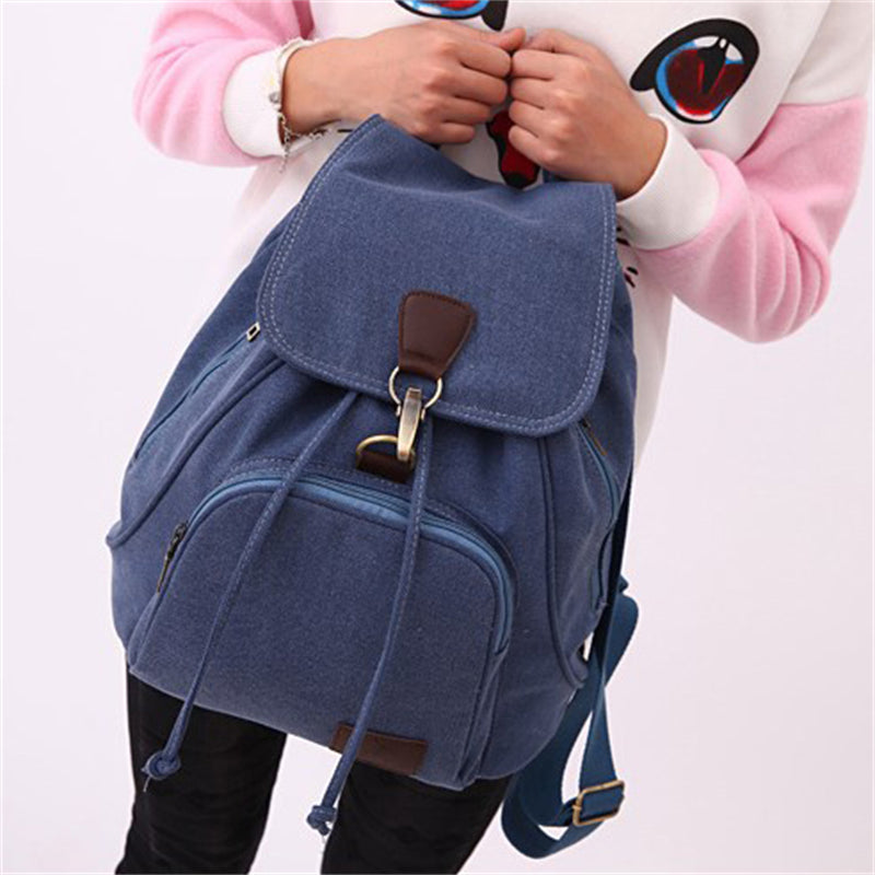 Retro New Fashionable Outdoor Activities Women's Backpack