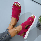 Women's Cute Cozy Open Toe Breathable Mesh Sandals