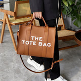 Fashion Simple Large Capacity Tote Handbags For Women