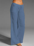 Cotton Linen Pants for Women