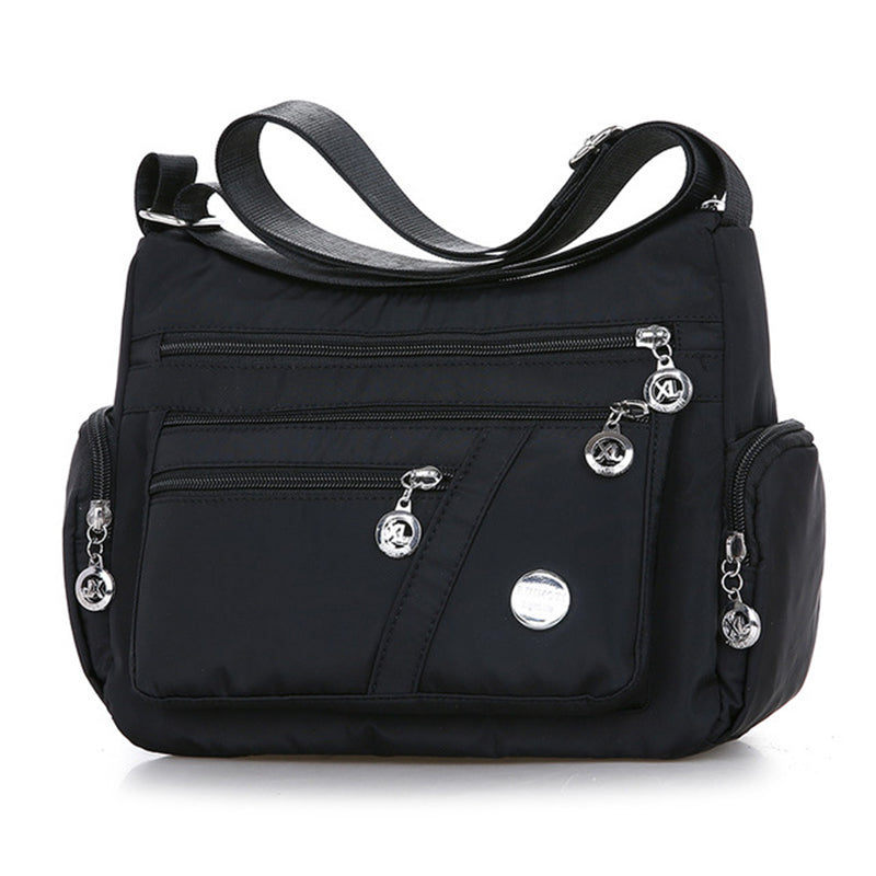 New Casual Oxford Waterproof Zipper Large Capacity Travel Handbags