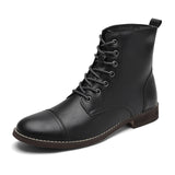 New Casual Simple Style Outdoor Ankle Boots For Men