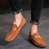 Casual Suede Leather Loafers For Men