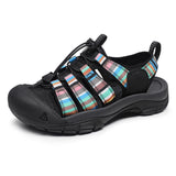 Women's Casual Cozy Closed Toe Outdoor Sandals